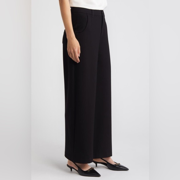 WIT & WISDOM Whitney 'Ab'Solution Skyrise Wide Leg Pants ❤️NWT IN STORES❤️ - Picture 3 of 6